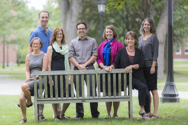 Lisa Flanagan, Eric Gaze, Tammis Donovan, James Broda, Kathryn Byrnes, Kathleen O’Connor, and Meredith McCarroll