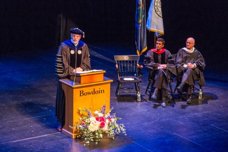 Clayton Rose at Convocation