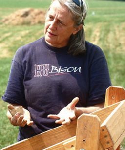 Dr. Eleanor King in the field.