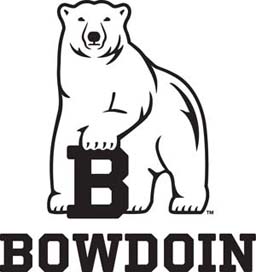 Bowdoin polar bear logo