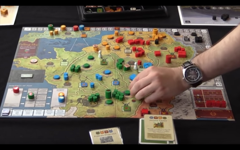 Processions Game No Longer a Trivial Pursuit: Using Games to Teach History | Bowdoin College