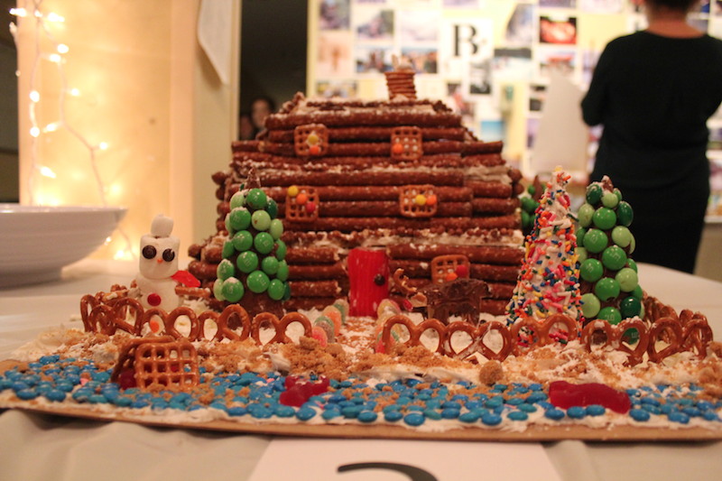 New Construction on Campus: Gingerbread Houses | Bowdoin College