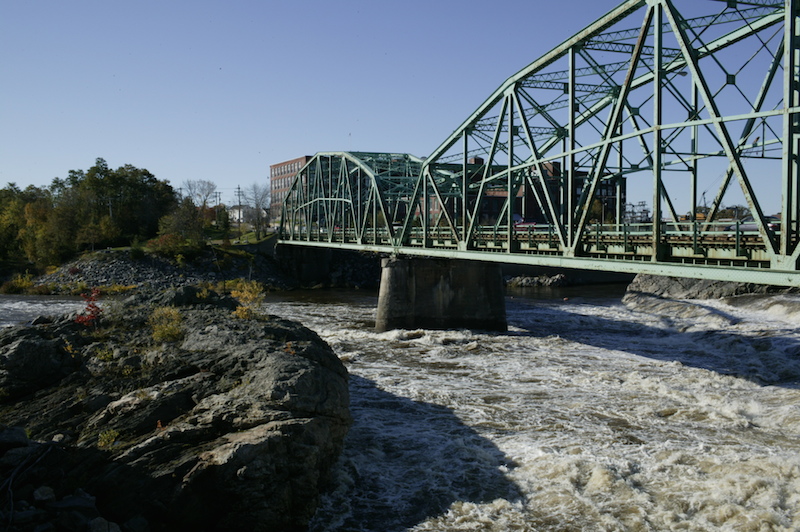 green bridge