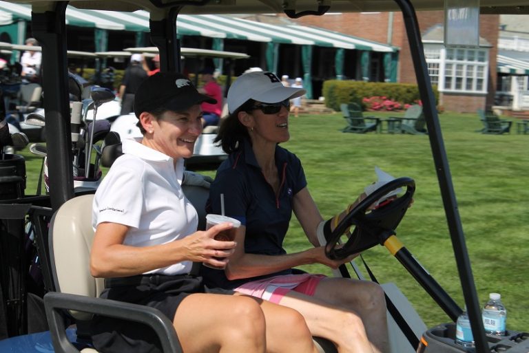 Alumni Attend Bowdoin Invitational Golf Tournament to Support Student Internship Funds Bowdoin