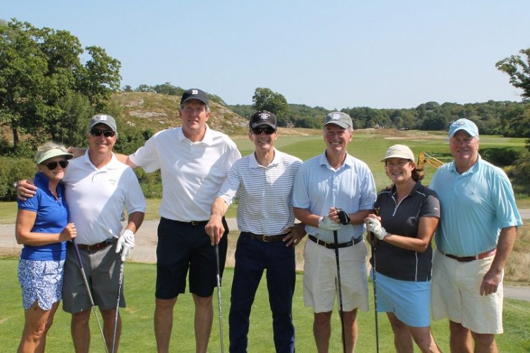 Alumni Attend Bowdoin Invitational Golf Tournament to Support Student Internship Funds Bowdoin