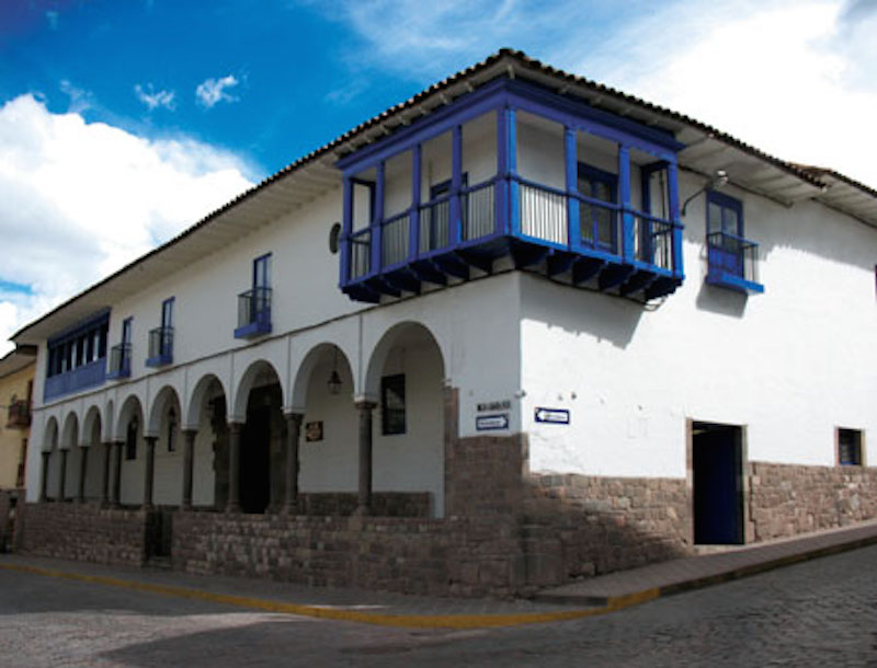 nca Garcilaso de la Vega´s house in Cuzco, Peru