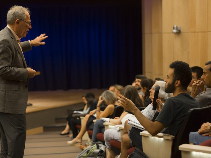 Thomas Laqueur’s talk at Bowdoin