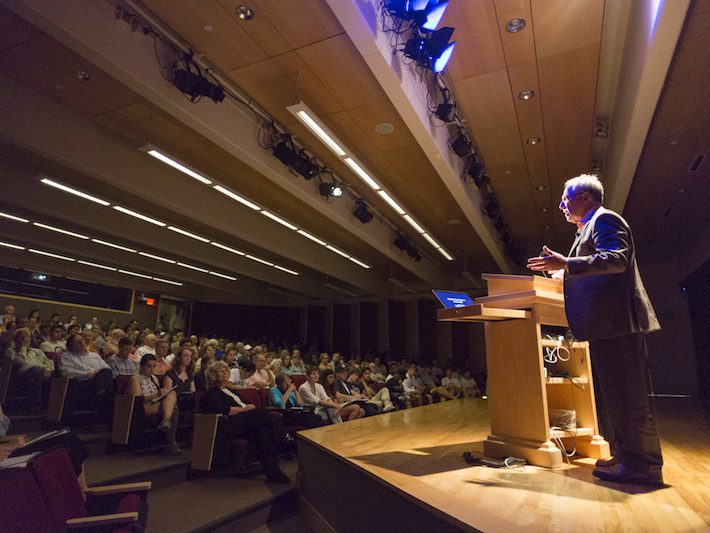 Thomas Laqueur’s talk at Bowdoin