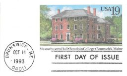 massachusetts-hall-first-day-cover