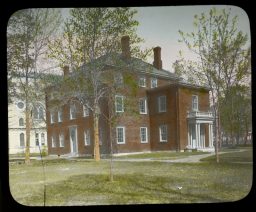 massachusetts-hall-hand-colored-lantern-slide