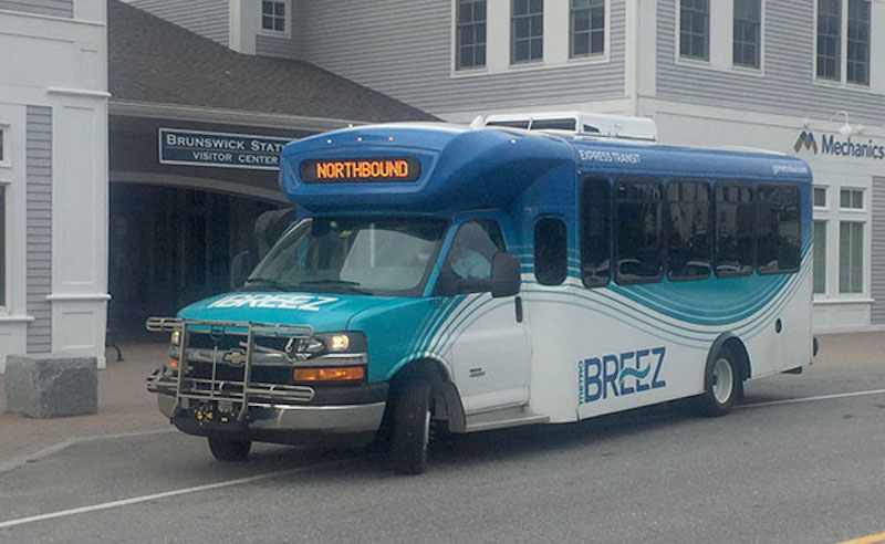 Metro Breez Commuter Bus Service Underway Between Brunswick and ...