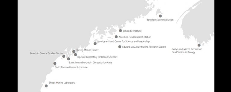 NeCSA's 12 marine stations