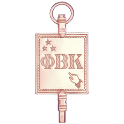 Phi Beta Kappa key