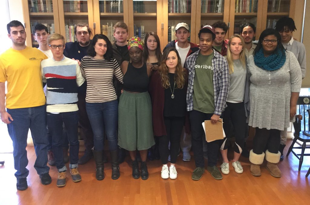 Dana Byrd’s fall 2016 art history class