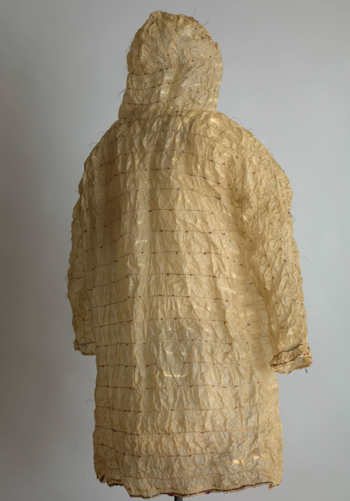 Raincoat made of seal intestines