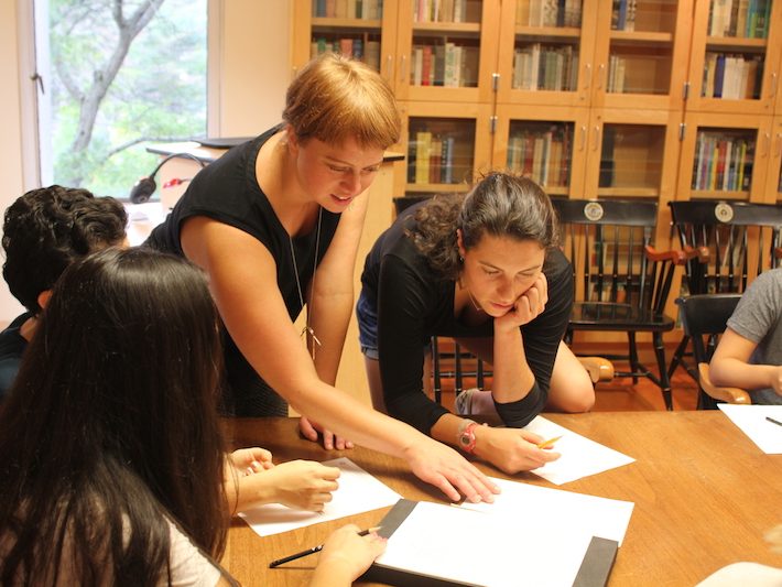 Marieke Van Der Steenhoven, Special Collections' education and outreach librarian