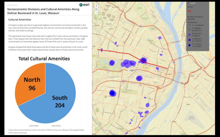 A map by Marina Henke ’19