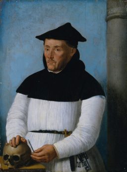 “Portrait of a Surgeon,” Netherlands, 1569, oil on wood. Theodore M. Davis Collection, Bequest of Theodore M. Davis, Metropolitan Museum of Art, New York.