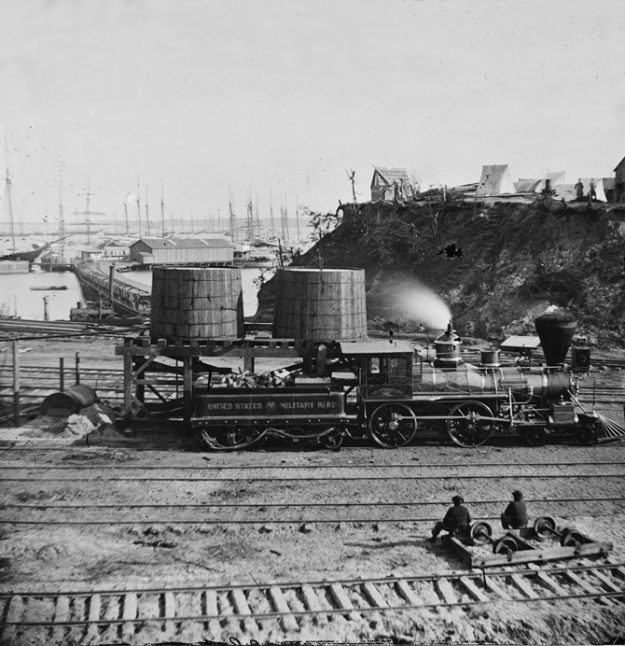 Union Army Depot, Virginia. Date unknown.