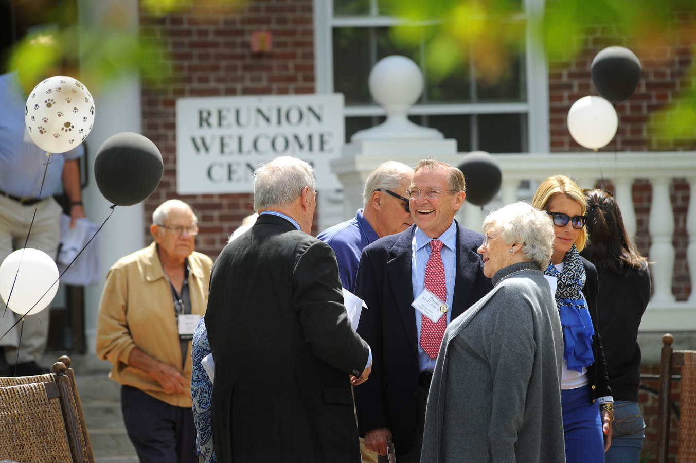 Alumni welcome