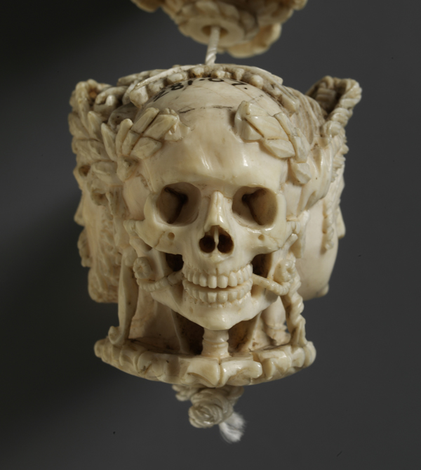 Finial of a "Chaplet," France or southern Netherlands, ca. 1530. Victoria and Albert Museum, London.