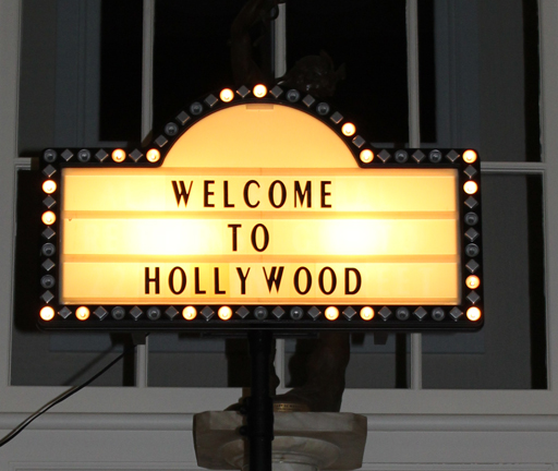 Welcome to Hollywood Sign