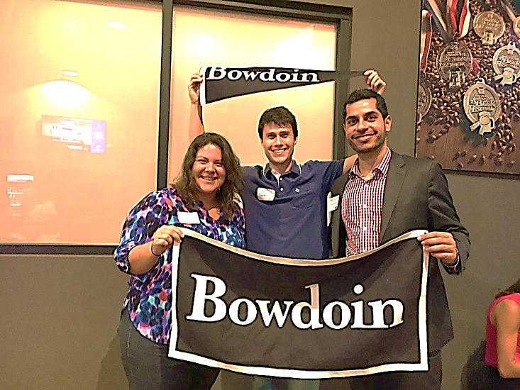 Alumni Connect At Welcome To The City Happy Hour Series Bowdoin College