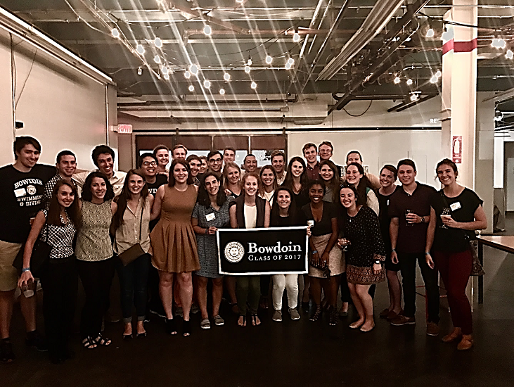 Alumni Connect At Welcome To The City Happy Hour Series Bowdoin College