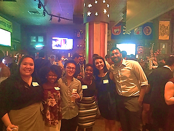 Alumni Connect At Welcome To The City Happy Hour Series Bowdoin College