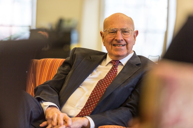 Ambassador Thomas R. Pickering ’53, H’84