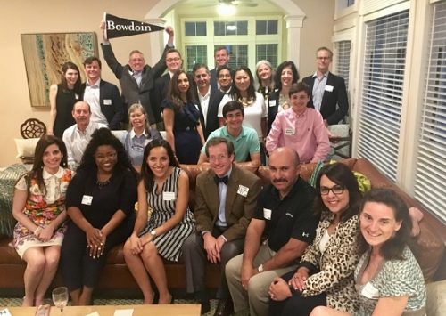 Alumni, Family, and Friends in Texas