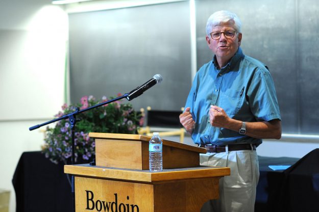 Professor Wells teaching