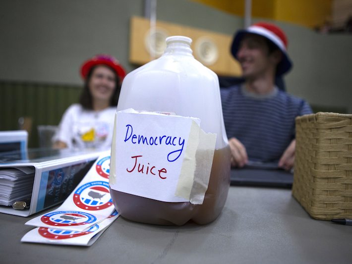 Democracy juice