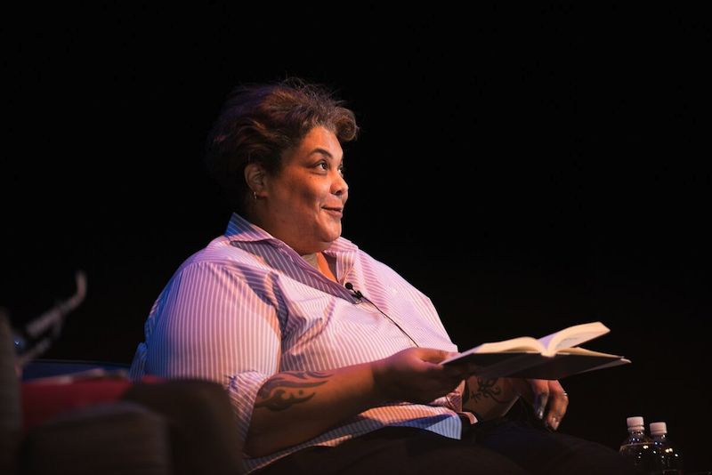 Roxane Gay at Bowdoin