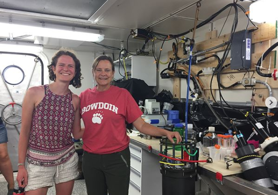 Bowdoin’s Collin Roesler Starts Mission to Explore Carbon’s Fate in the ...