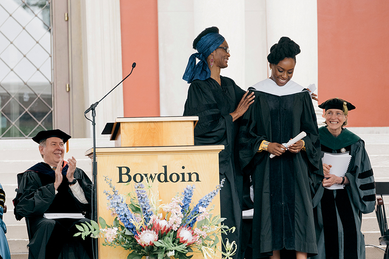 Adichie at commencement
