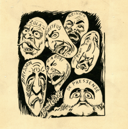 Alfred Le Petit. Masques Pour Le Mardi Gras ca. 1898