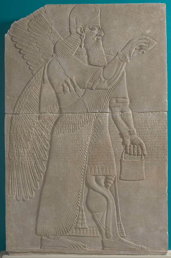 Assyrian relief