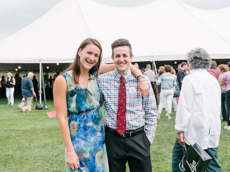 people posing for picture