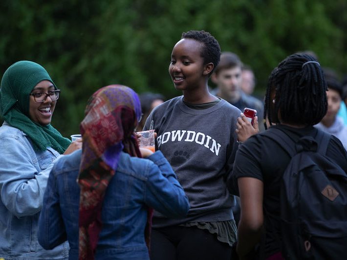 Gathering of Students Talking