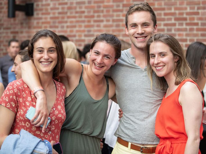 Seniors Make the Most of Final College Days Bowdoin College