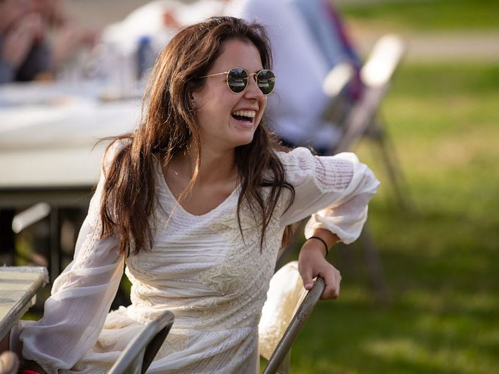 Seniors Make the Most of Final College Days Bowdoin College