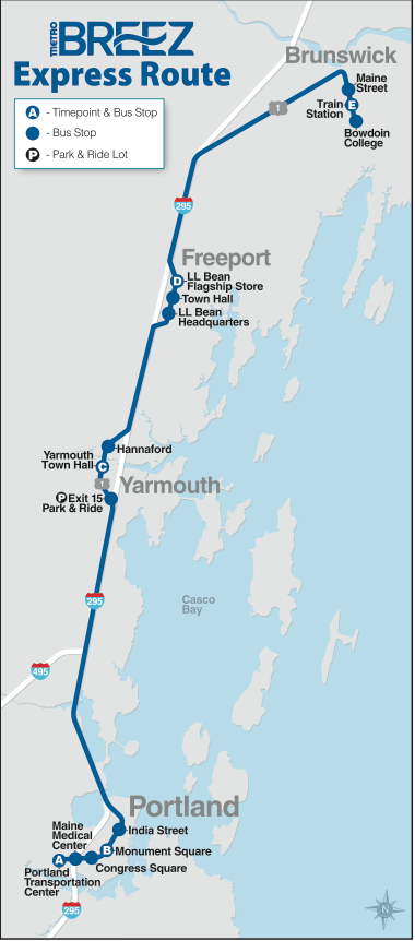 Breez Route