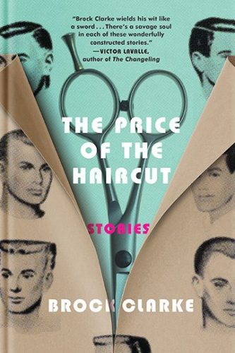 Brock Clark Price of a Haircut Book Cover