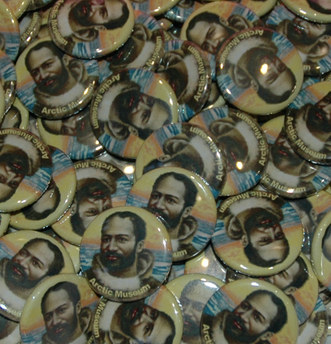 Matthew Henson buttons