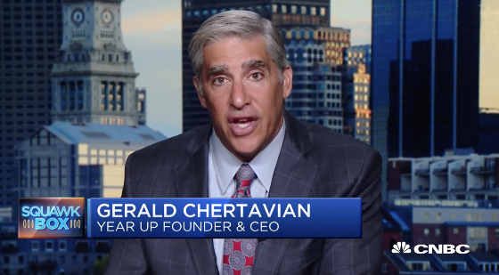 Gerald Chertavian on CNBC's Squawk Box