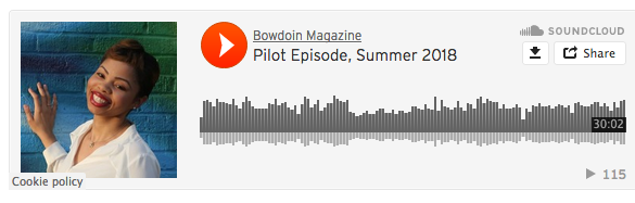 Bowdoin Magazine Podcast