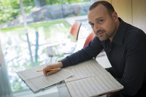 Derek Bermal, Artistic Director of the American Composers Orchestra at Carnegie Hall. Photo: Richard Bowditch