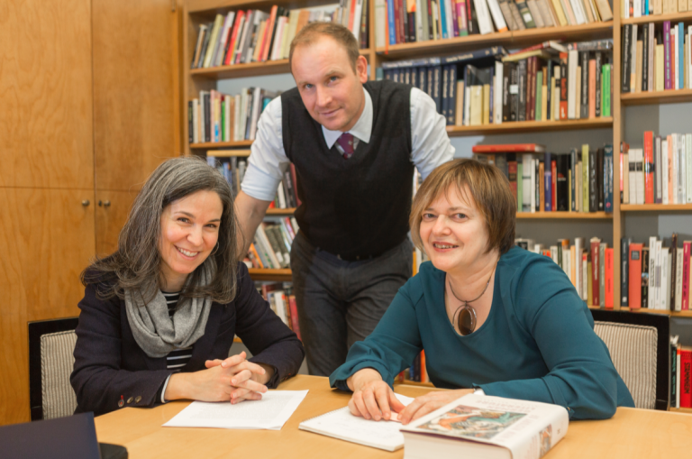Bowdoin German Department Faculty