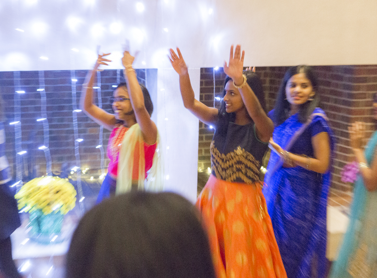 Dancing at Diwali